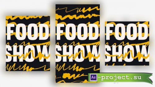 Videohive - Cooking Food Vertical - 65648519 - Project for After Effects