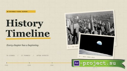 Videohive - History Timeline - 65643507 - Project for After Effects