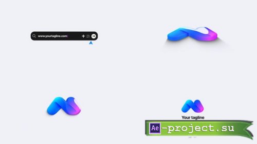 Videohive - Search Logo Intro - 65625178 - Project for After Effects