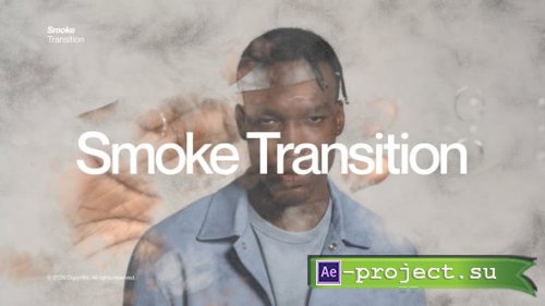 Videohive - Smoke Transition - 65596347 - Project for After Effects