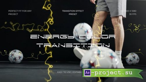 Videohive - Energy Color Transition - 65596455 - Project for After Effects