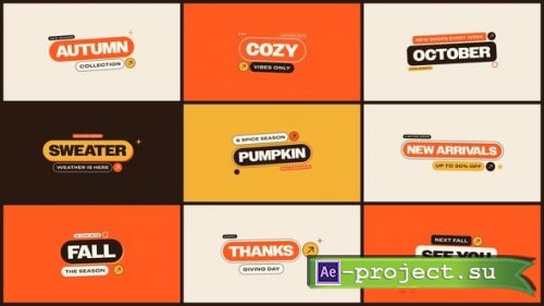 Videohive - Modern Titles - 65648180 - Project for After Effects