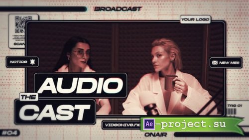 Videohive - Podcast Opener - 65646548 - Project for After Effects