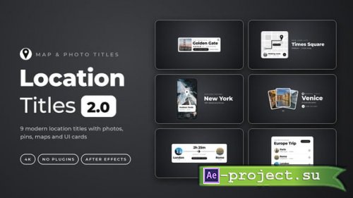 Videohive - Location Titles - 65648032 - Project for After Effects