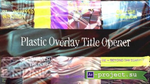 Videohive - Plastic Overlay Title Opener - 65595645 - Project for After Effects