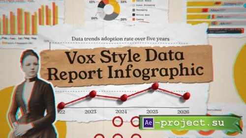 Videohive - Vox Style Data Report Infographic - 65610075 - Project for After Effects