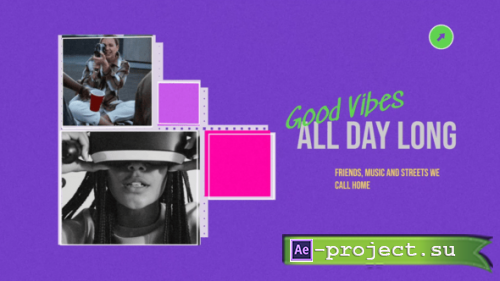 Videohive - Urban Collage Opener - 65648359 - Project for After Effects