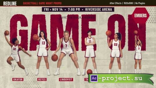 Videohive - Basket Player Promo - 65646991 - Project for After Effects