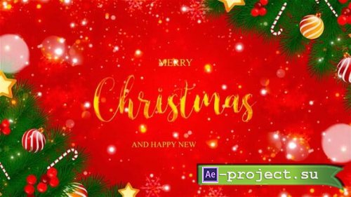 Videohive - Christmas Intro - 65648024 - Project for After Effects