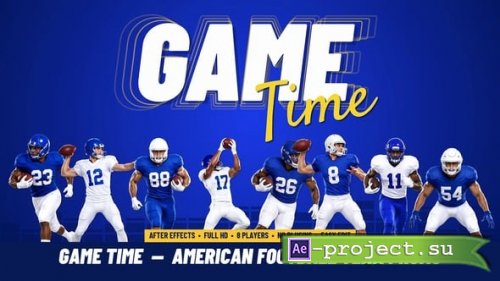 Videohive - GameTime Football Promo - 65651042 - Project for After Effects