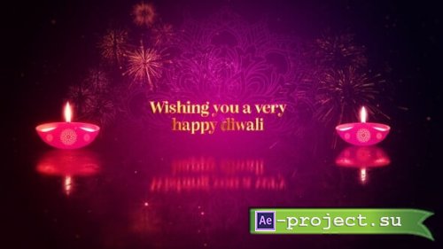 Videohive - Elegant Diwali Titles - 65648463 - Project for After Effects