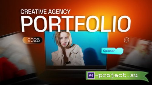Videohive - Creative Portfolio Agency - 65651278 - Project for After Effects