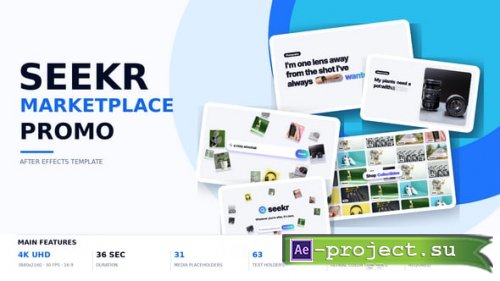 Videohive - SEEKR � Marketplace Promo | Product Showcase & E-commerce Ad - 65648455