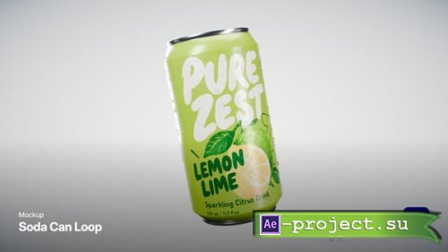 Videohive - Mockup - Can Fresh Loop Presentation - 65680265 - Project for After Effects