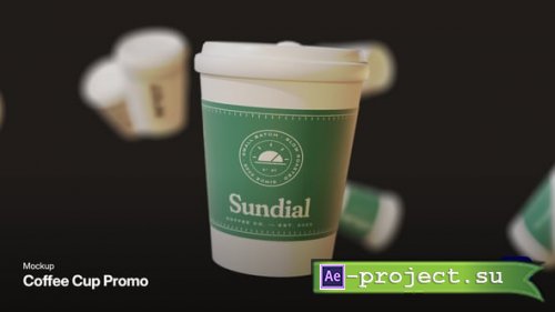 Videohive - Mockup � Coffee Cup Promo Presentation - 65651591 - Project for After Effects