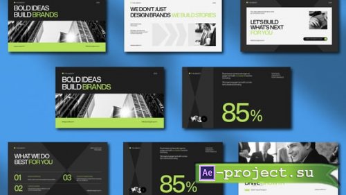 Videohive - Modern Branding Agency 02 - 65674794 - Project for After Effects