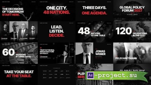 Videohive - Political Event Promo - Statement - 65674810 - Project for After Effects