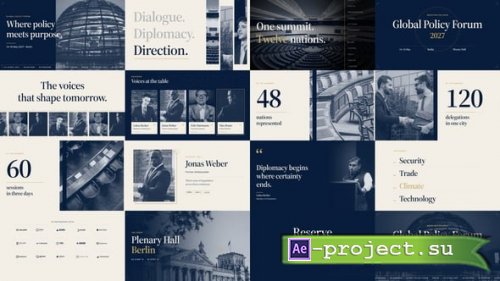 Videohive - Political Event Promo - Institution - 65674815 - Project for After Effects