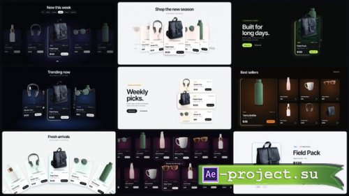 Videohive - Product Carousel Loop - 65651675 - Project for After Effects
