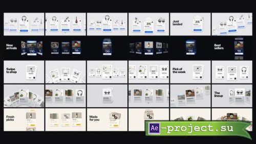 Videohive - Product Carousels Pack - 65651681 - Project for After Effects