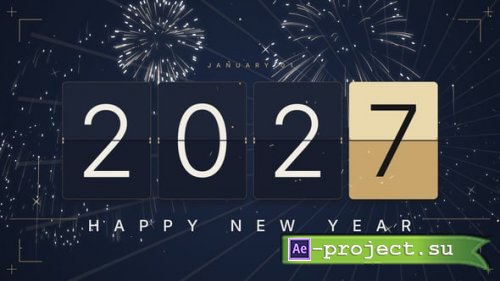 Videohive - Happy New Year | AE | - 65651417 - Project for After Effects