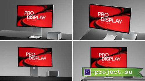 Videohive - Pro Display Mockup - 65651257 - Project for After Effects