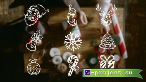 Videohive - Christmas Elements - 65660225 - Project for After Effects