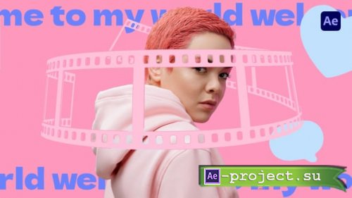 Videohive - Pink Pop Intro - 65651588 - Project for After Effects