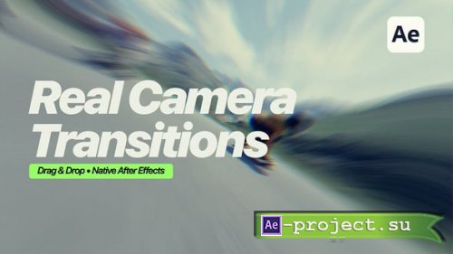 Videohive - Camera Transitions - 65674954 - Project for After Effects