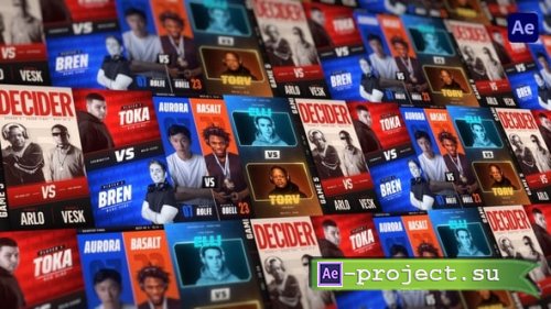Videohive - Esports Versus Matchup Pack - 65651627 - Project for After Effects