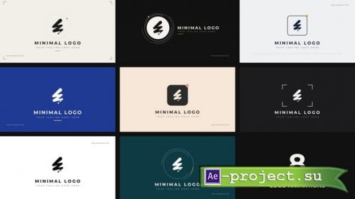 Videohive - Minimal Logo Reveal Pack - 65651496 - Project for After Effects